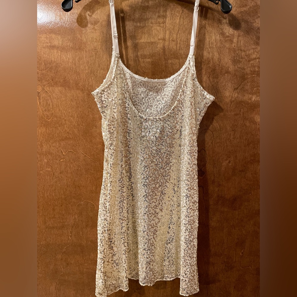 Free People Sequin Slip